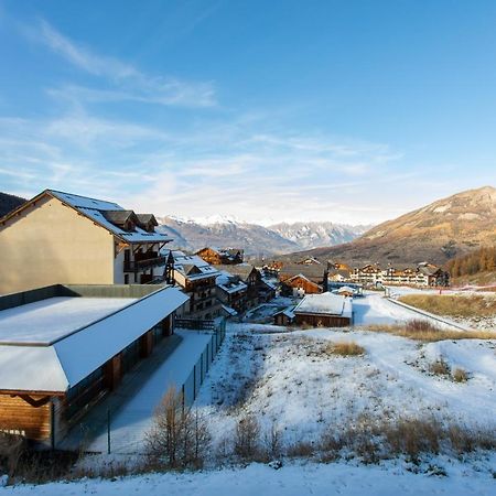 Cosy Cottage 1800 - Pied Des Pistes - Piscine, Sauna, Parking Privee Les Orres Luaran gambar