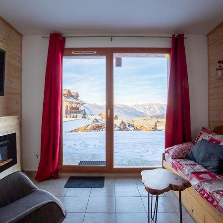 Cosy Cottage 1800 - Pied Des Pistes - Piscine, Sauna, Parking Privee Les Orres Luaran gambar