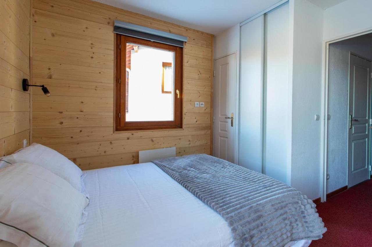 Cosy Cottage 1800 - Pied Des Pistes - Piscine, Sauna, Parking Privee Les Orres Luaran gambar