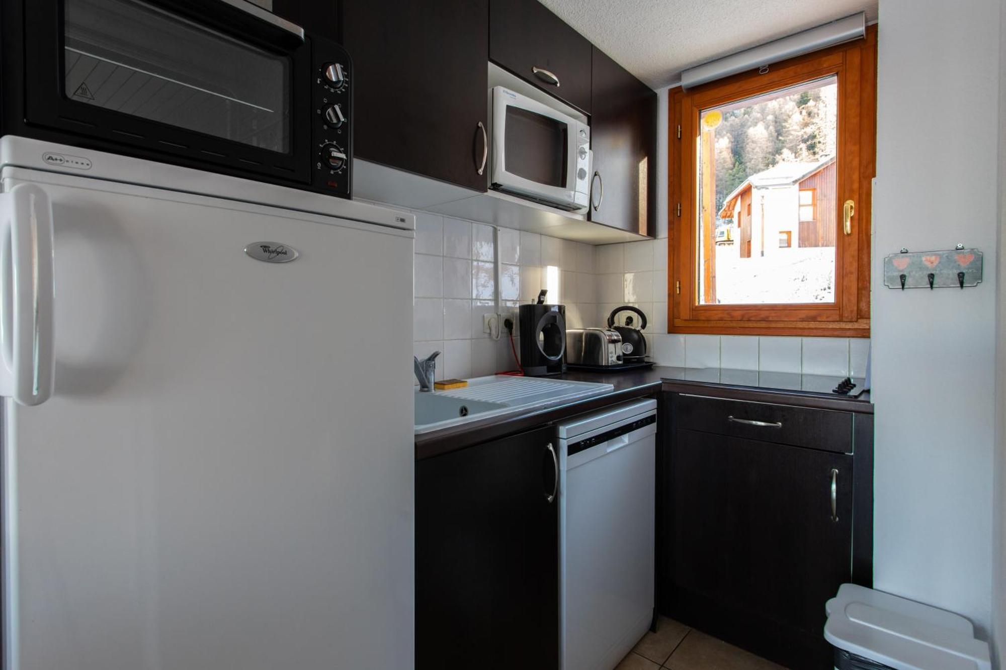 Cosy Cottage 1800 - Pied Des Pistes - Piscine, Sauna, Parking Privee Les Orres Luaran gambar