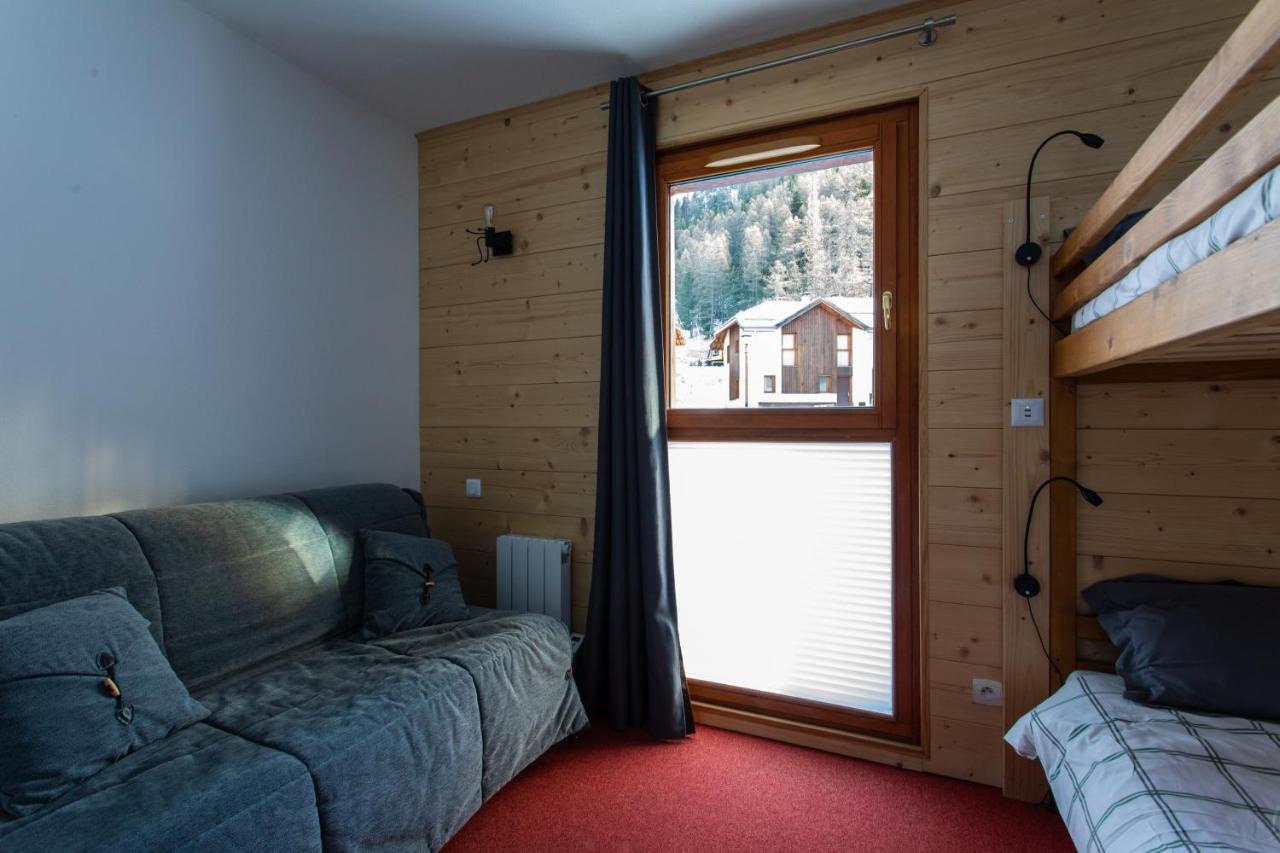 Cosy Cottage 1800 - Pied Des Pistes - Piscine, Sauna, Parking Privee Les Orres Luaran gambar
