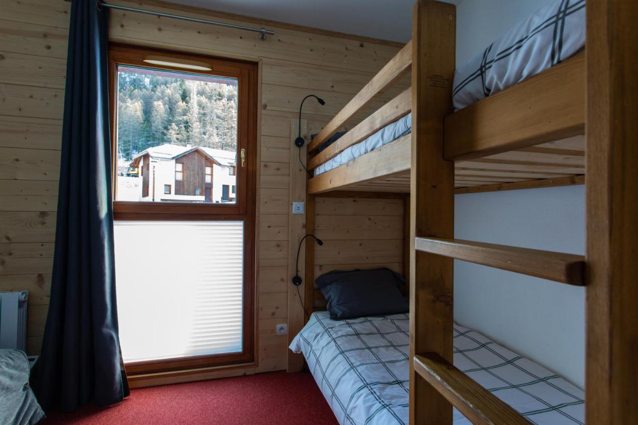 Cosy Cottage 1800 - Pied Des Pistes - Piscine, Sauna, Parking Privee Les Orres Luaran gambar