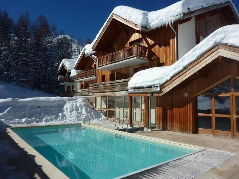 Cosy Cottage 1800 - Pied Des Pistes - Piscine, Sauna, Parking Privee Les Orres Luaran gambar