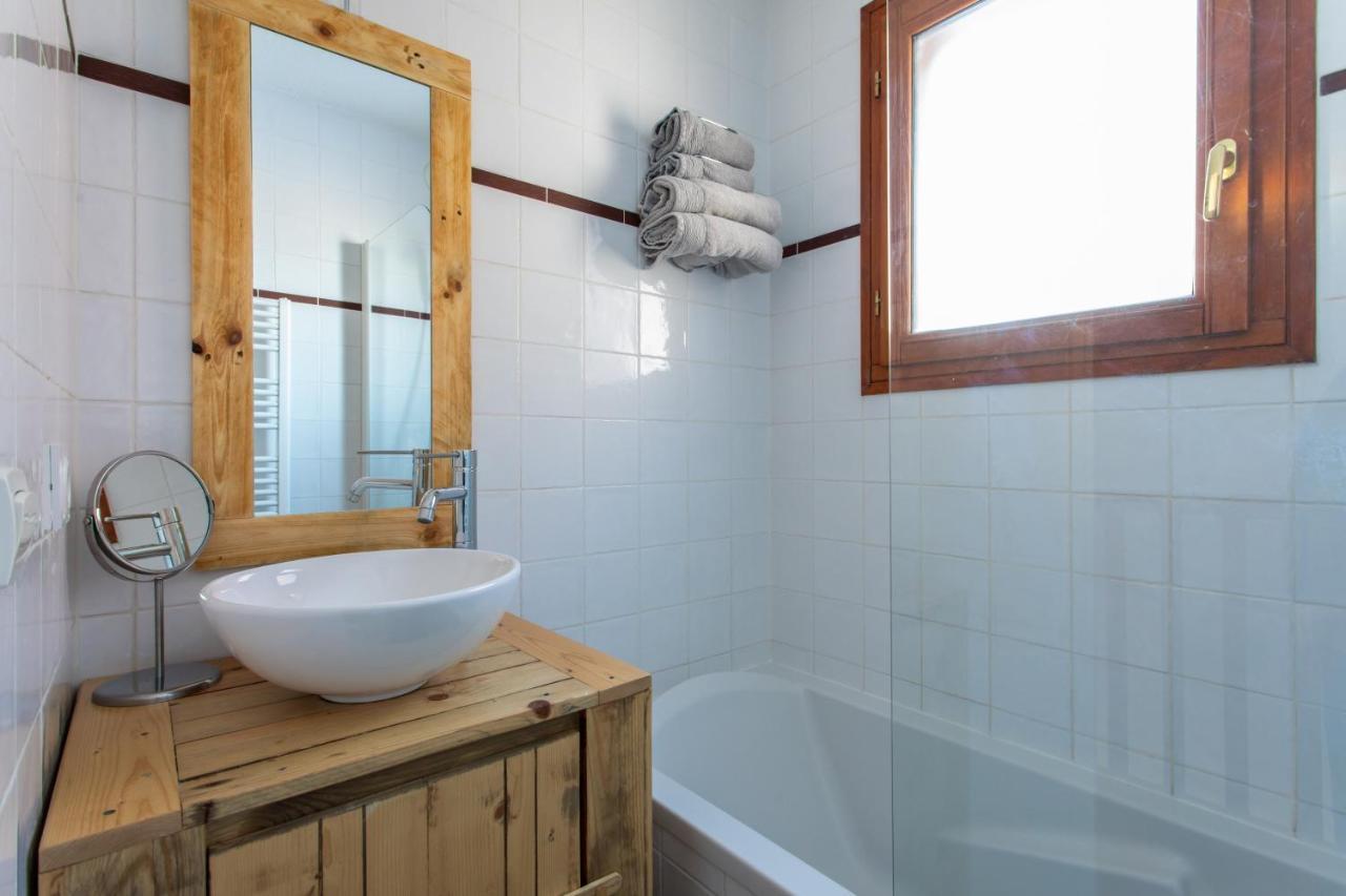 Cosy Cottage 1800 - Pied Des Pistes - Piscine, Sauna, Parking Privee Les Orres Luaran gambar