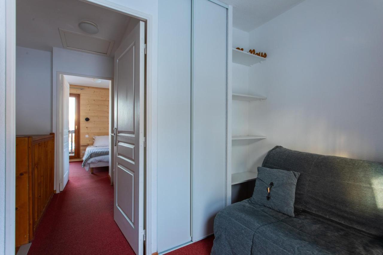 Cosy Cottage 1800 - Pied Des Pistes - Piscine, Sauna, Parking Privee Les Orres Luaran gambar